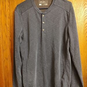 Eddie Bauer Men's UltraSoft Active Fit Henley